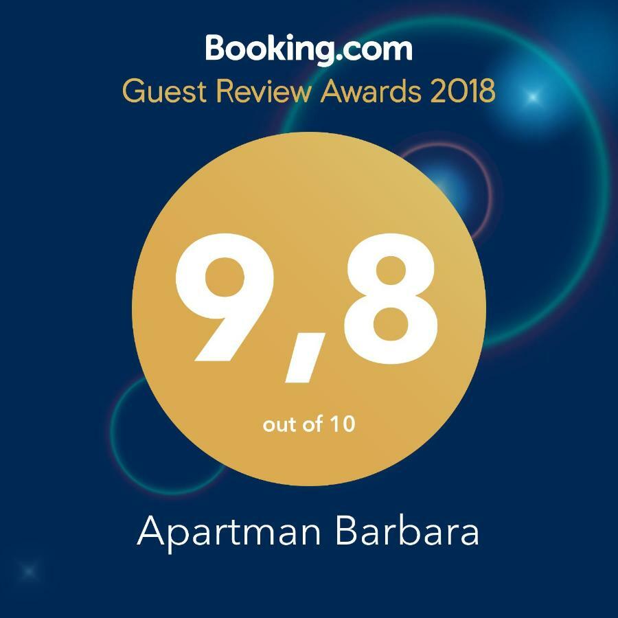 Apartman Barbara ロヴィニ エクステリア 写真